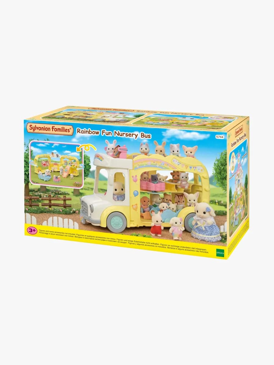Sylvanian Families Regnbågsbussen