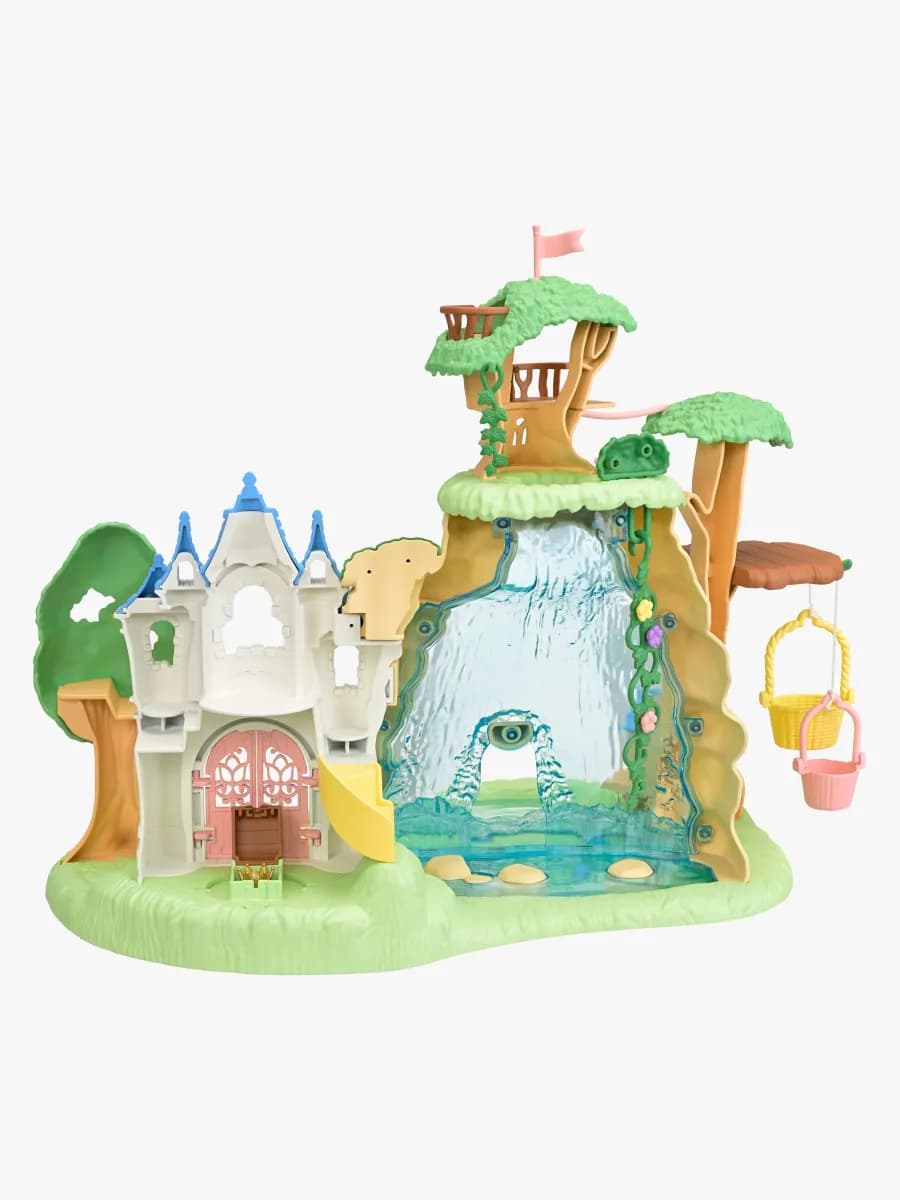 Sylvanian Families Secret Forest Falls Lekset