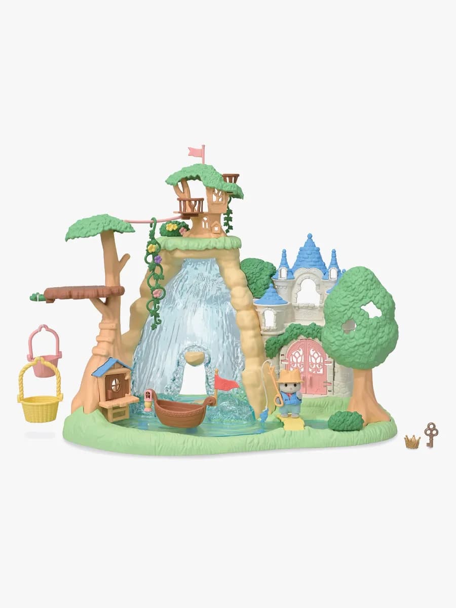Sylvanian Families Secret Forest Falls Lekset