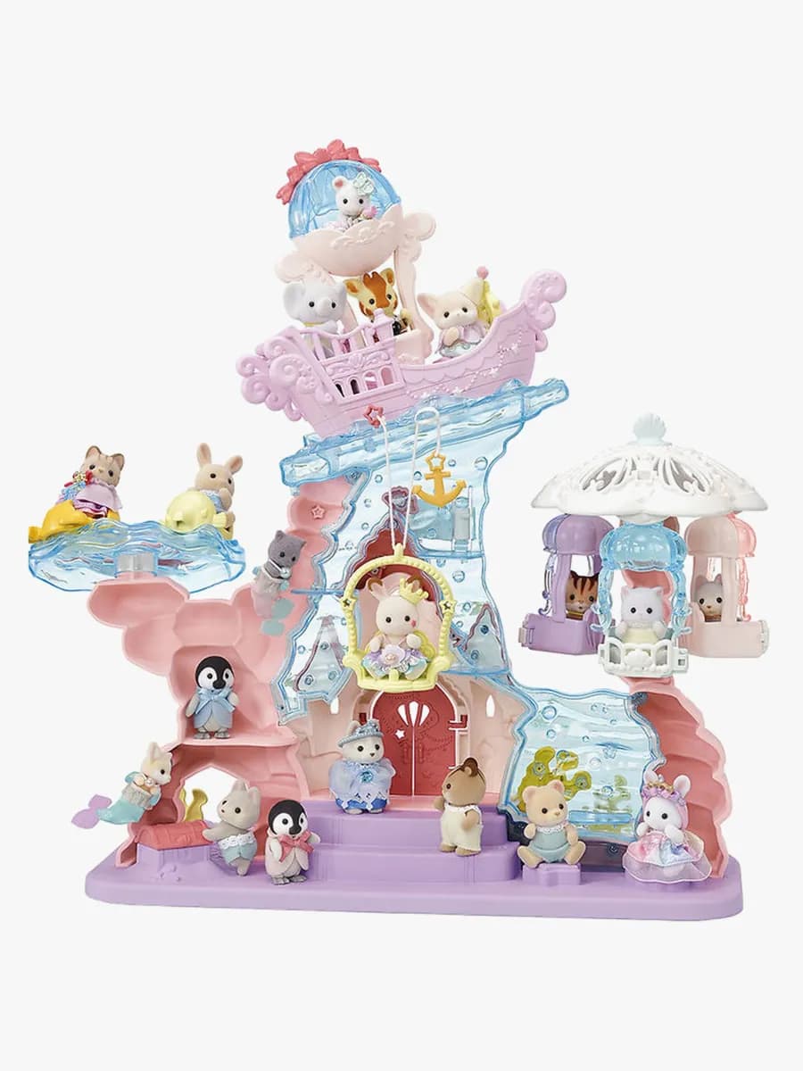 Sylvanian Families Sjöjungfruslott Nöjespark