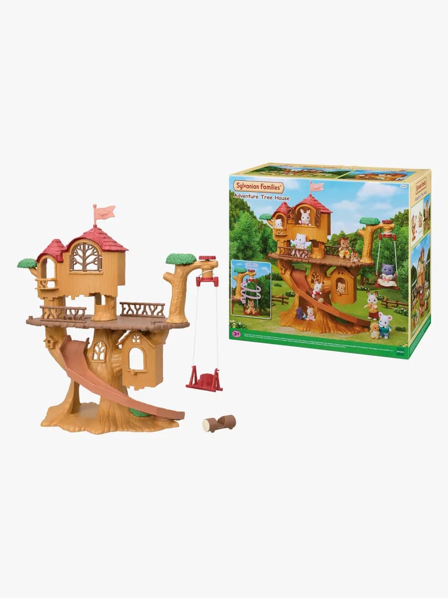 Sylvanian Families Trähus Äventyr
