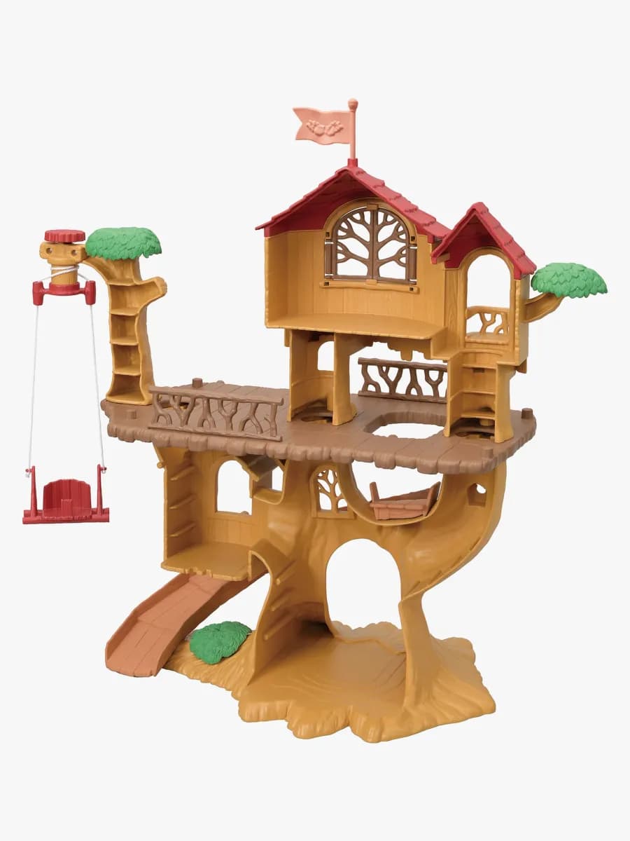 Sylvanian Families Trähus Äventyr