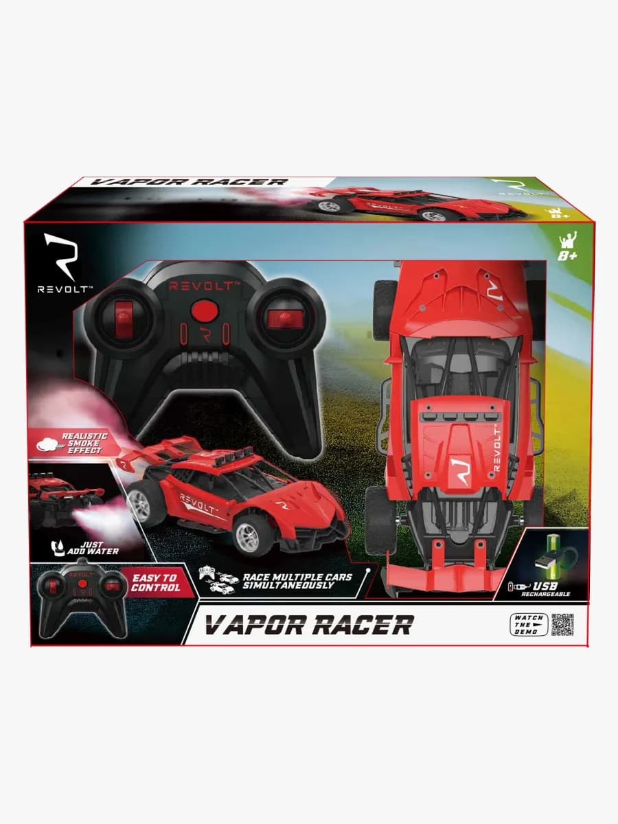 Syma Radiostyrd Bil Vapor, Röd