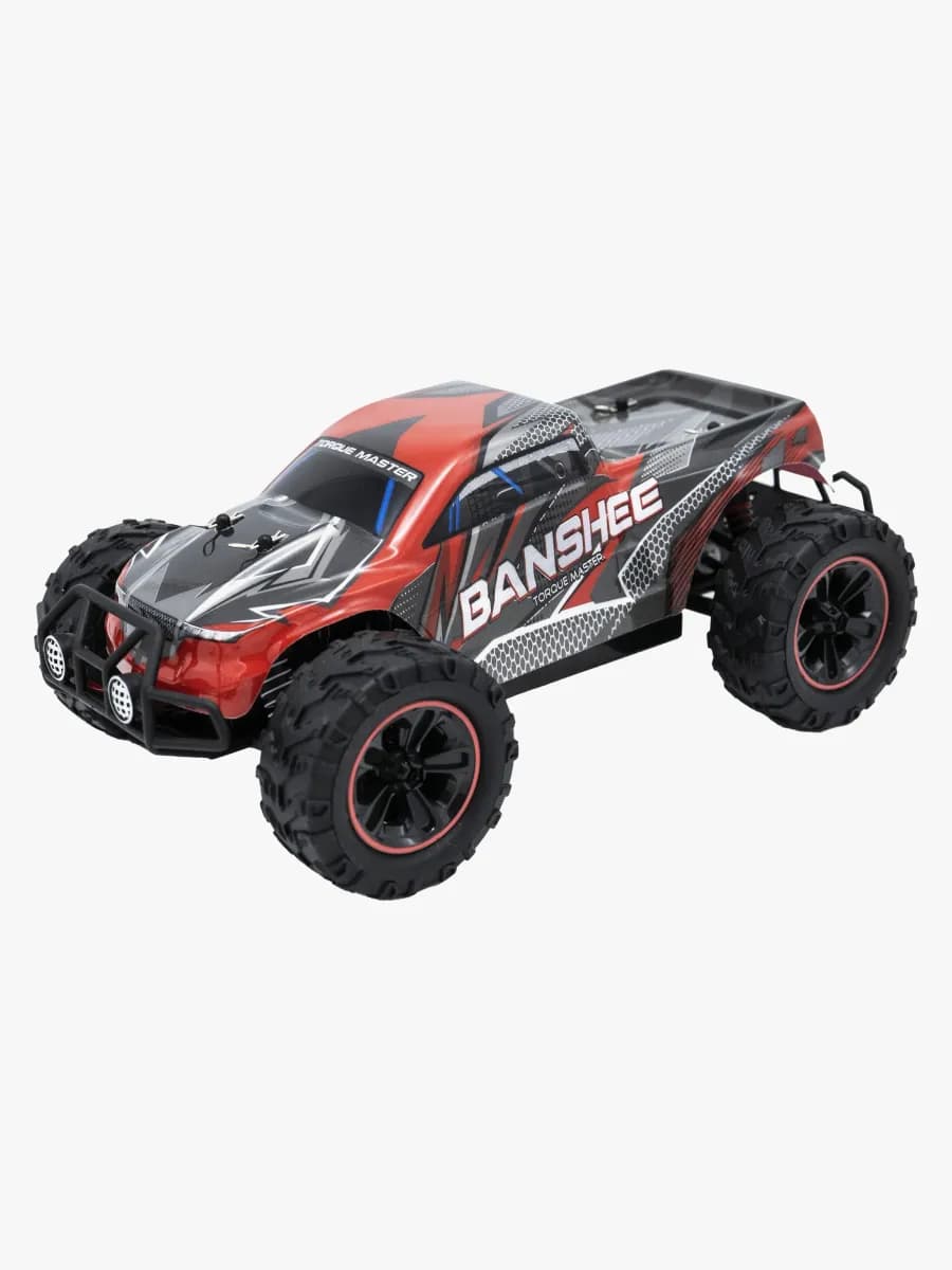 Syma Revolt Banshee 4x4 Radiostyrd Bil, Röd