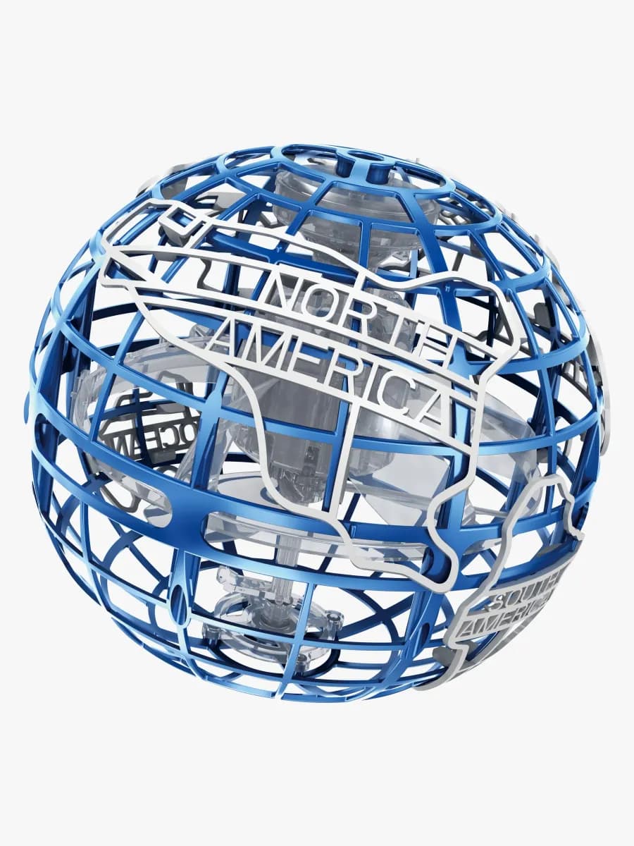 Revolt Orbiter Stuntboll (Blå)