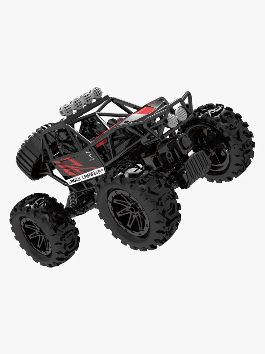 Syma Revolt Rock Crawler 4x4 Radiostyrd Bil, Svart