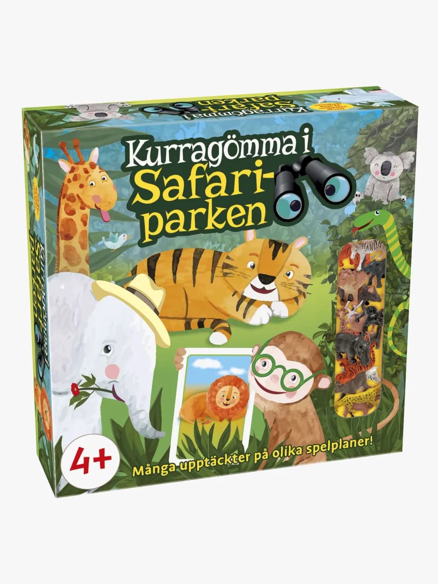 Tactic Spel Kurragömma i safariparken