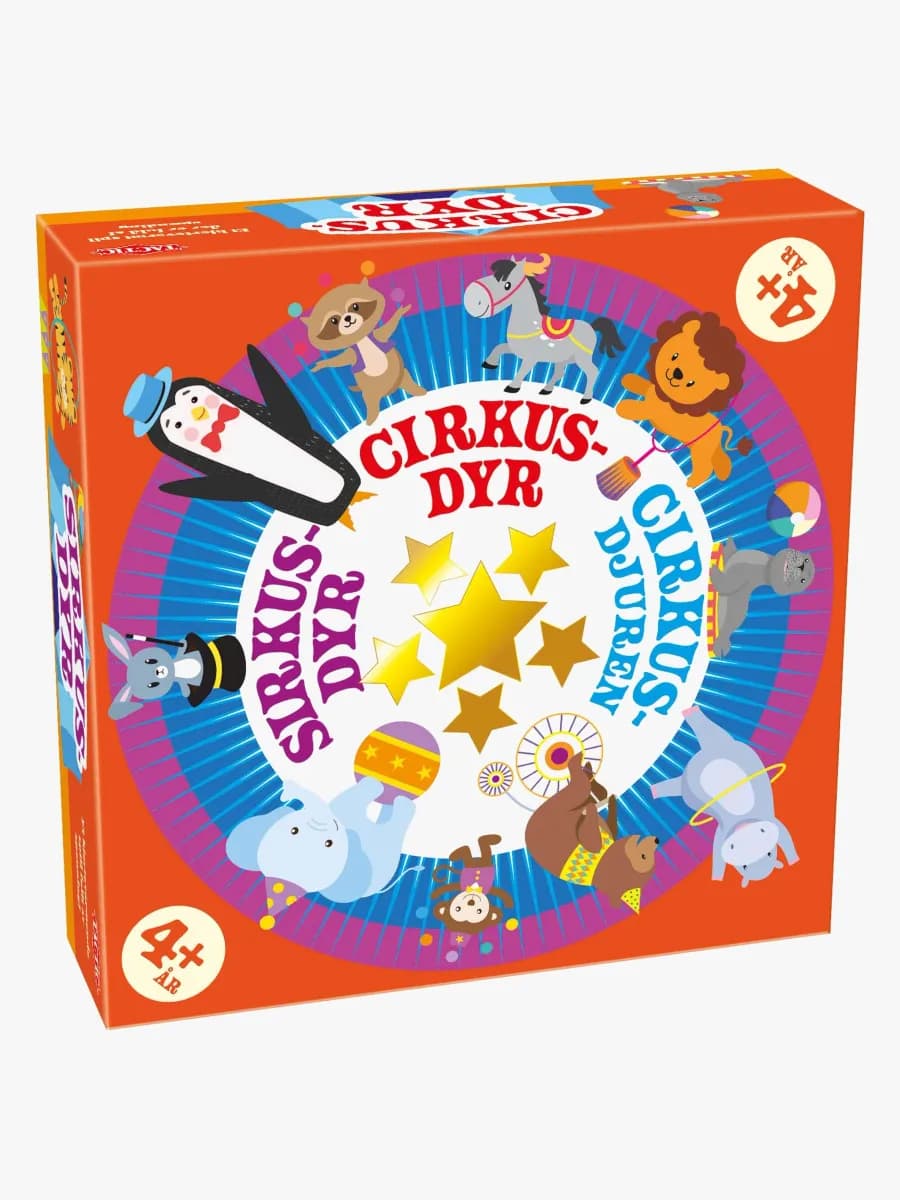 Tactic Cirkusdjuren Spel