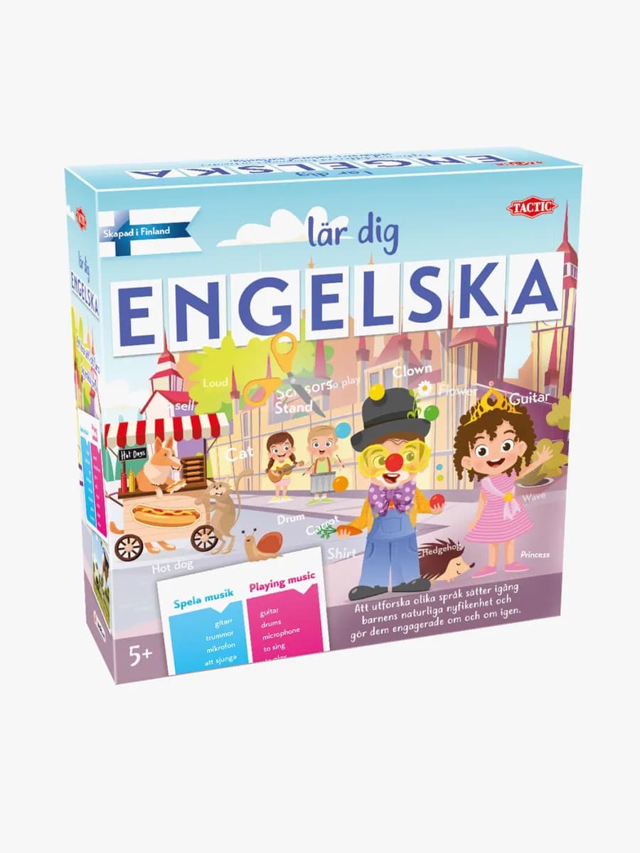 Tactic Lär dig engelska