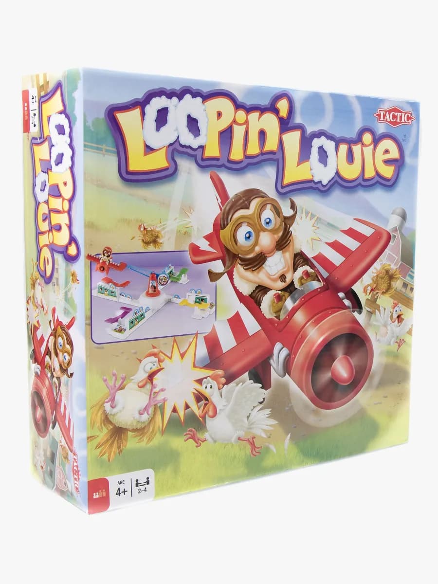 Tactic Loopin' Louie Barnspel
