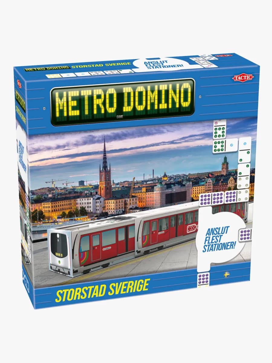 Tactic Metro Domino Storstad Sverige