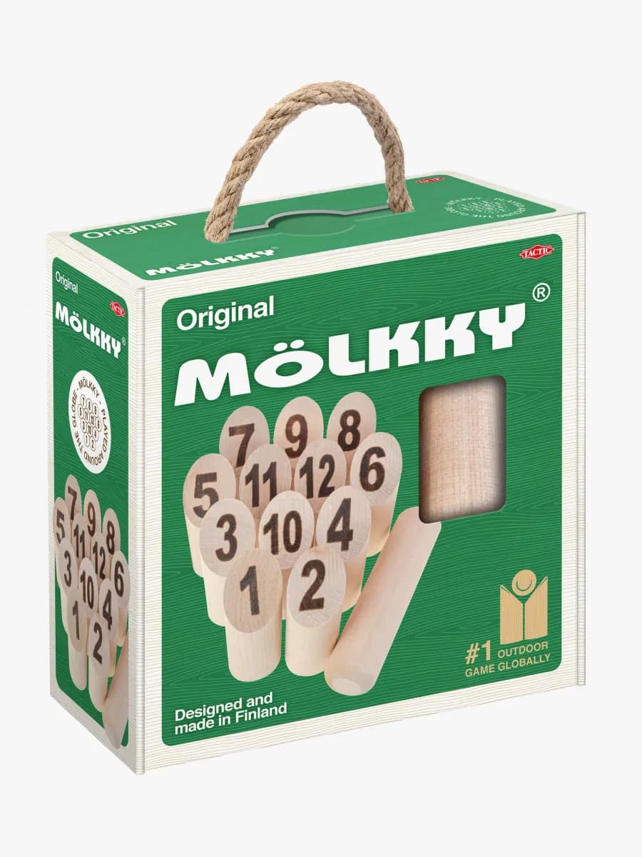 Tactic Mölkky Spel i Kartong