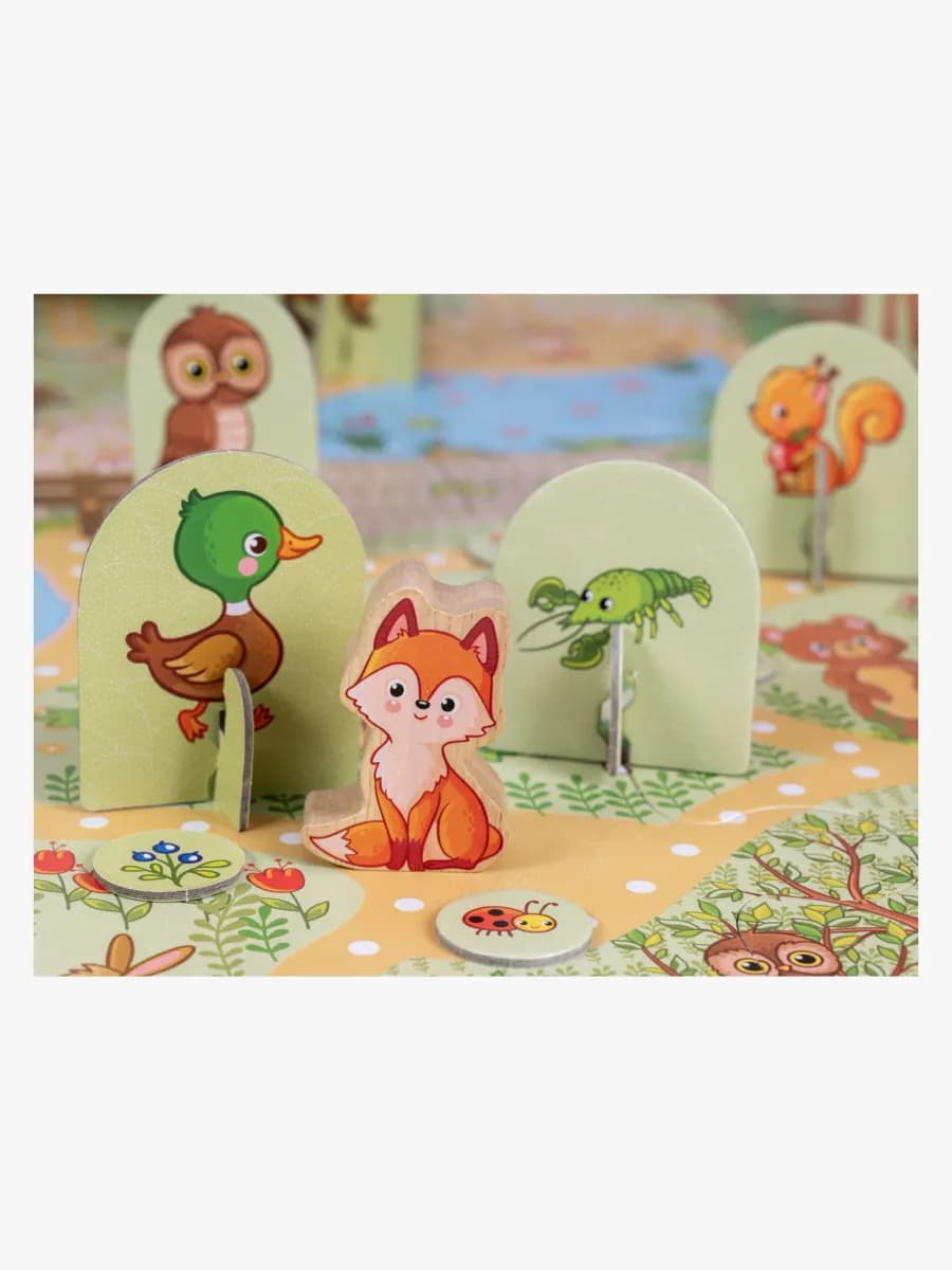 Tactic My First Pussel &  Play Fox in the Forest