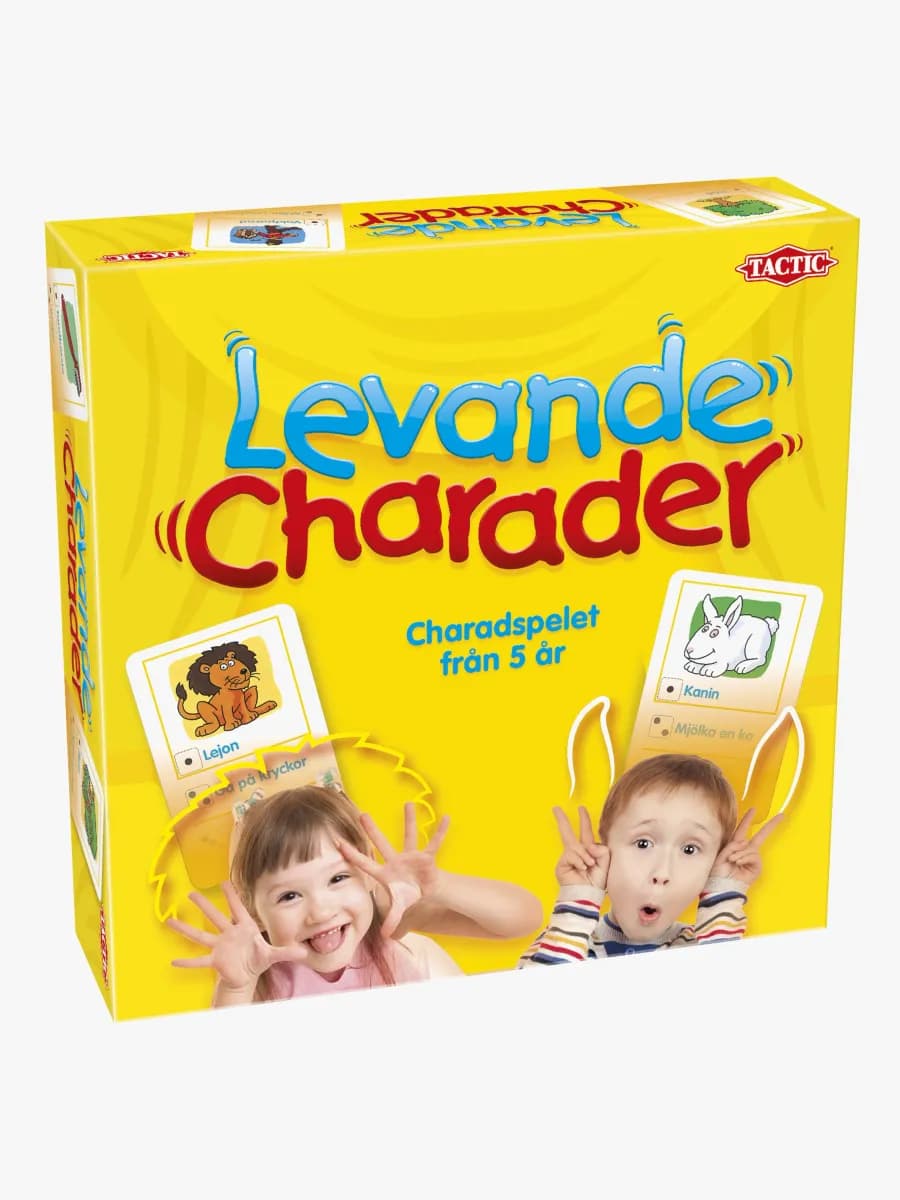 Tactic Spel Levande Charader