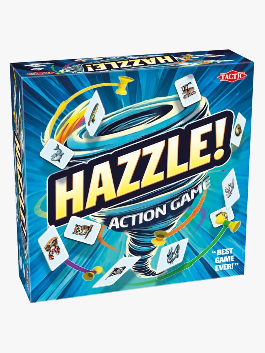 Tactic Spel Hazzle