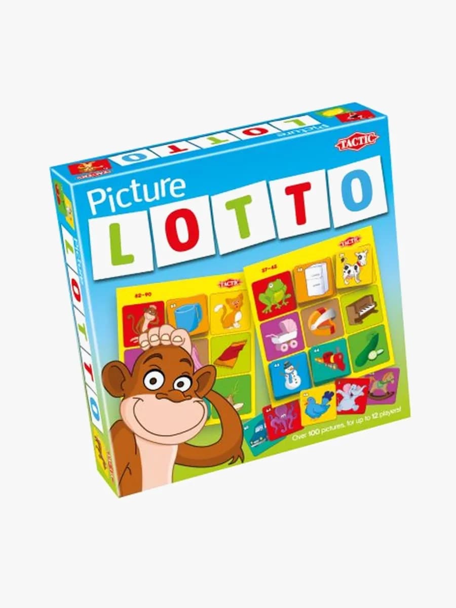 Tactic Spel Lotto Bilder