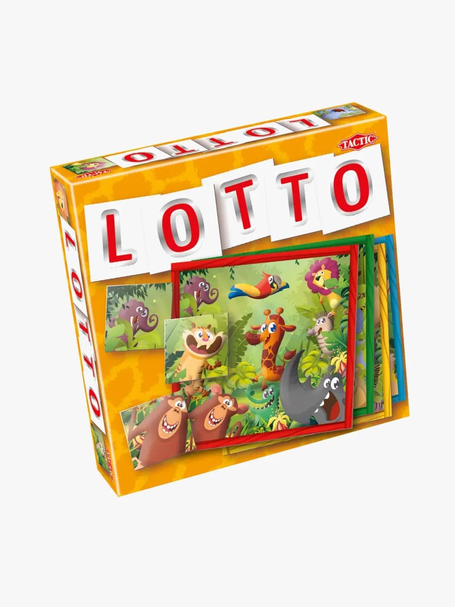 Tactic Spel Lotto - Djungel