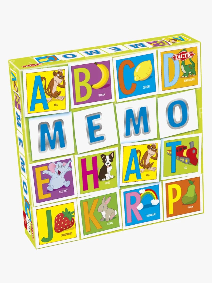 Tactic Spel Memo ABC