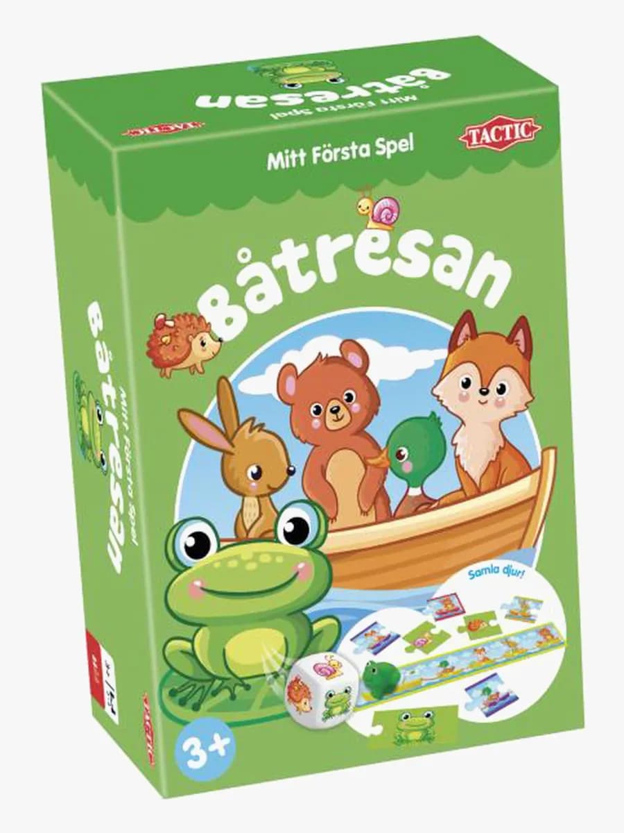 Tactic Spel Mitt Första Spel - Båtresan