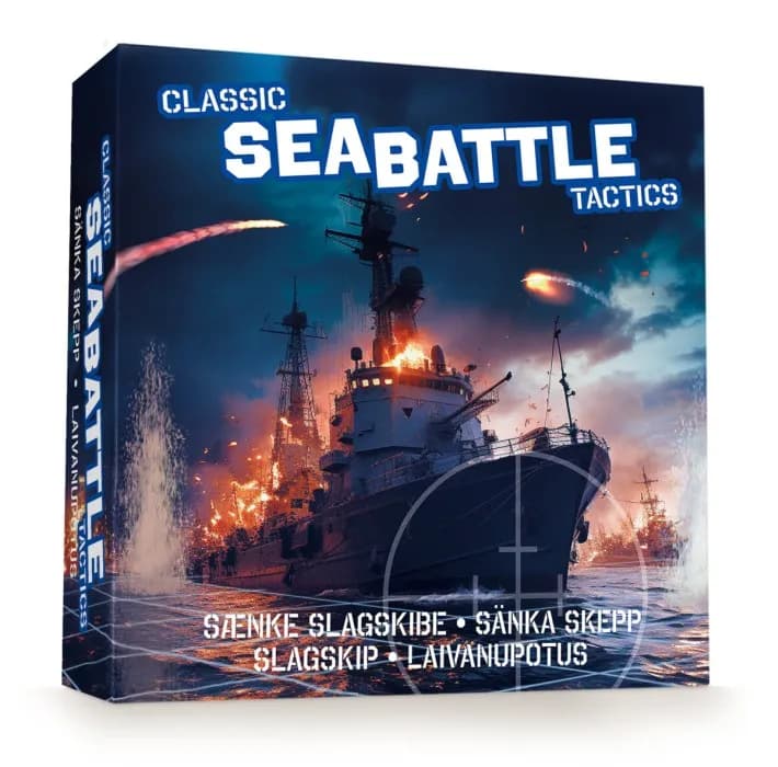 Tactic Spel Sänka skepp