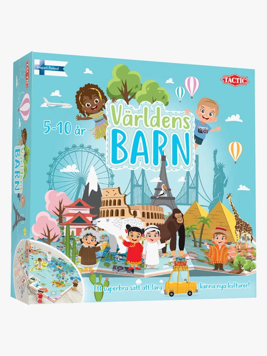 Tactic Spel Världens barn