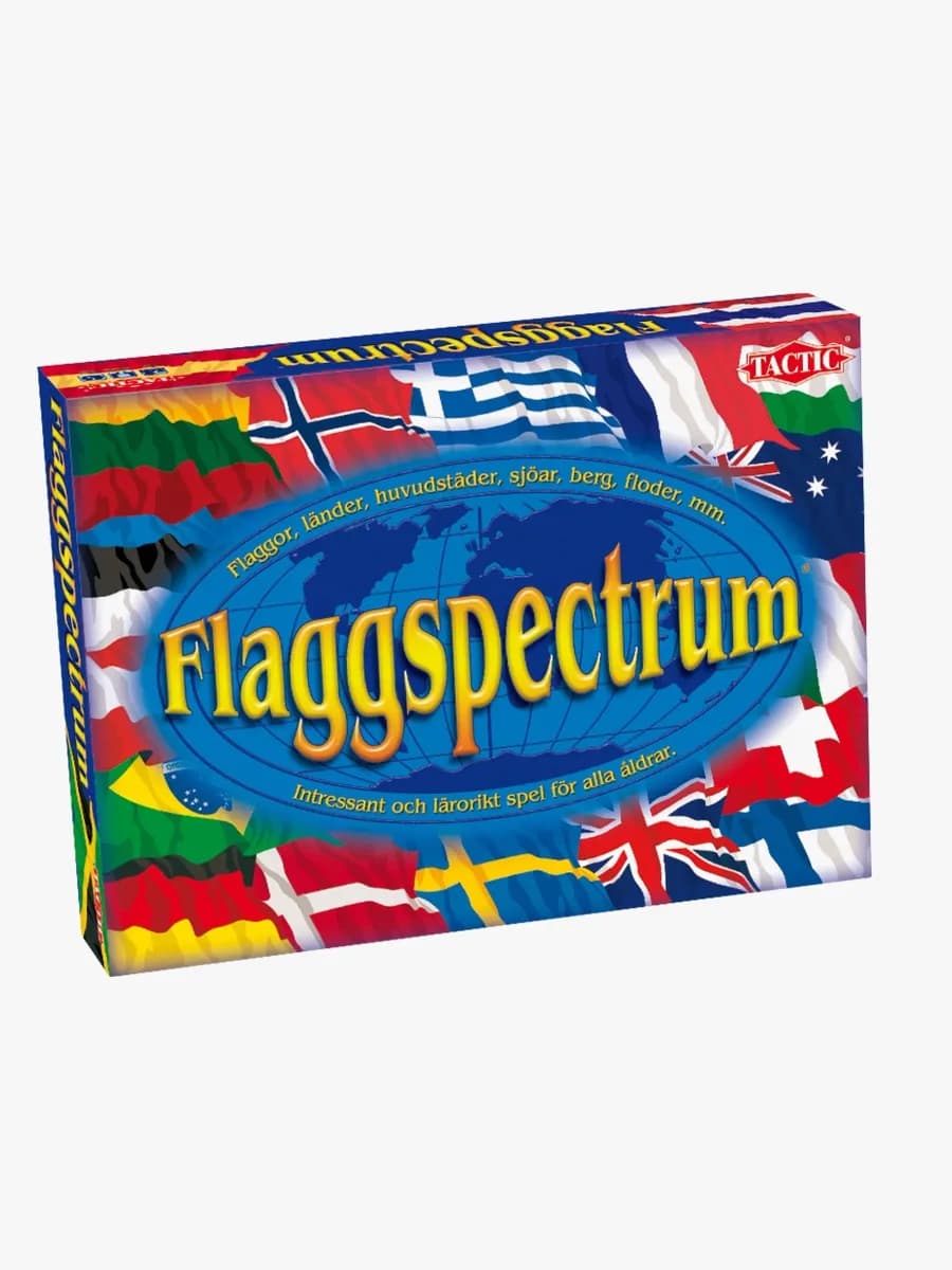 Tactic Spel Världens Flaggor