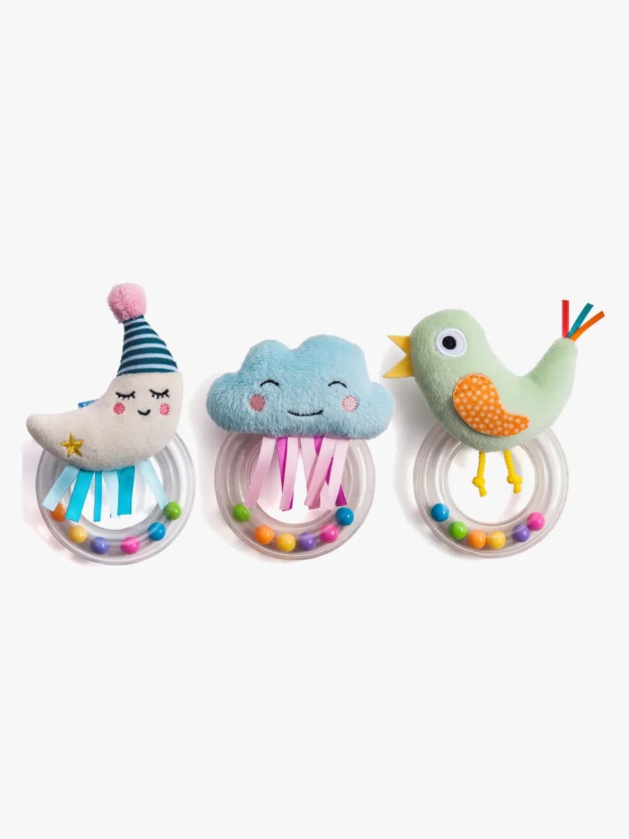 TAF Toys Babyskallra 3-pack