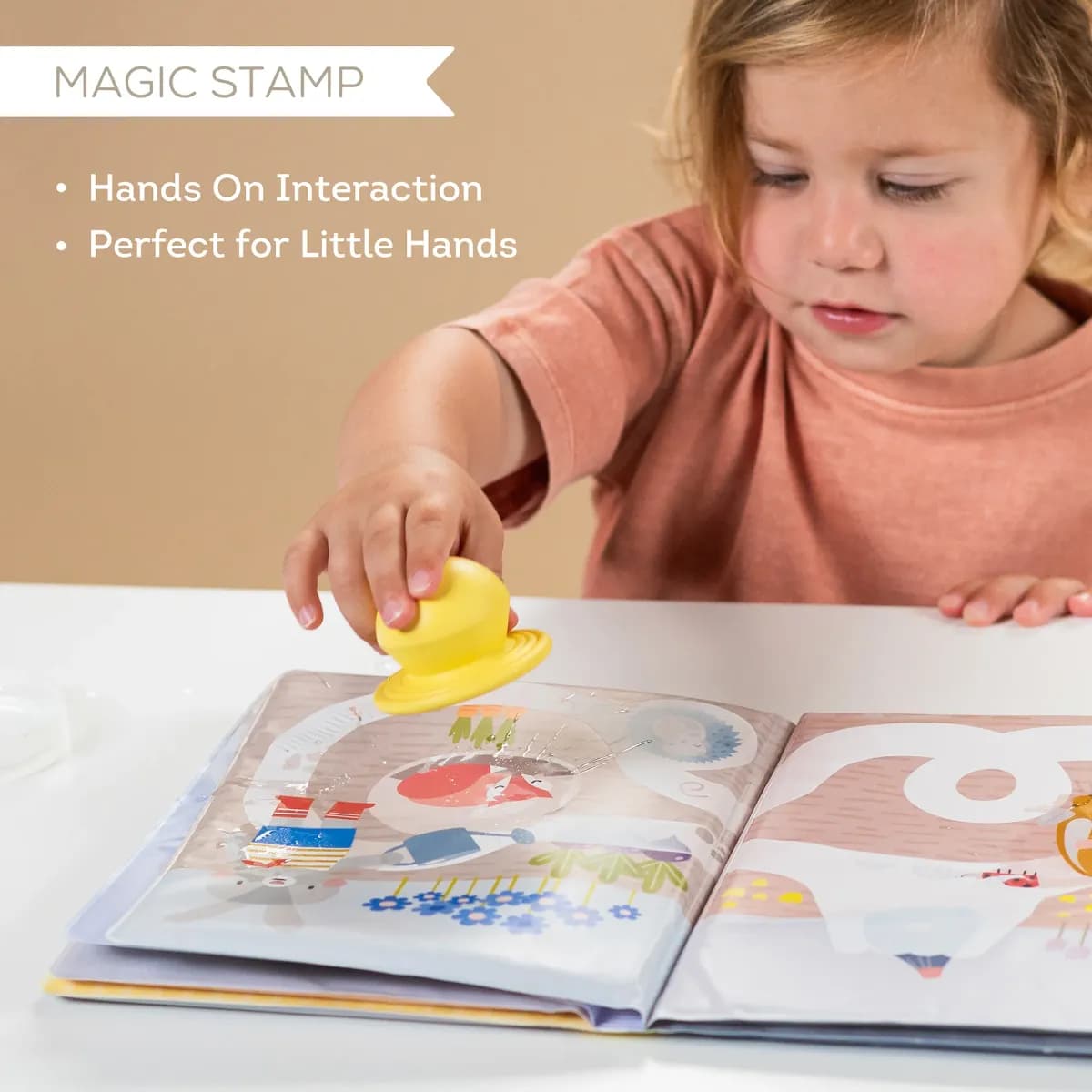 TAF Toys Målarbok Water Magic Peek-A-Boo
