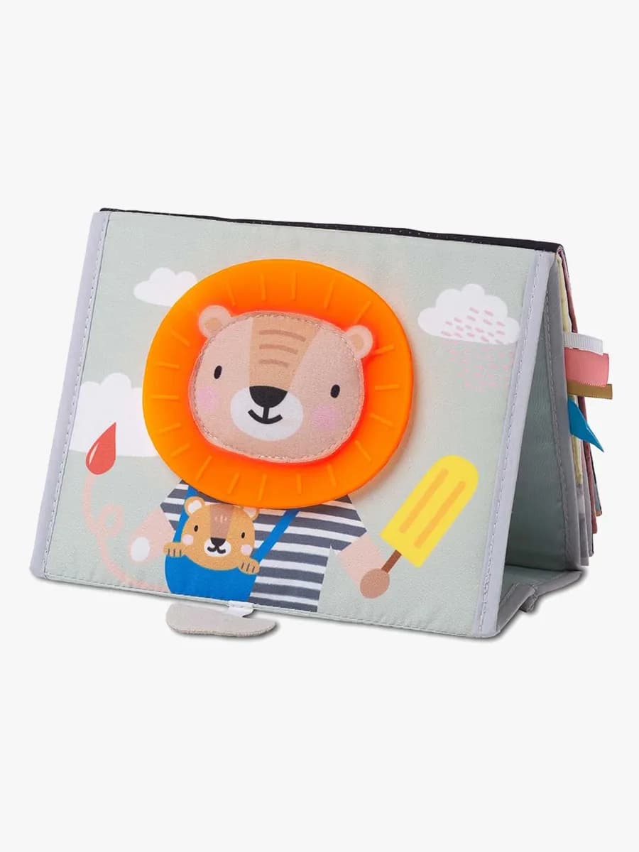 Taf Toys Savannah tummy time book