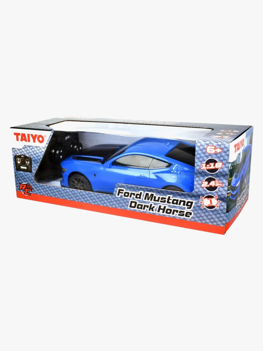 Taiyo Ford Mustang GTD Dark Horse Radiostyrd Bil