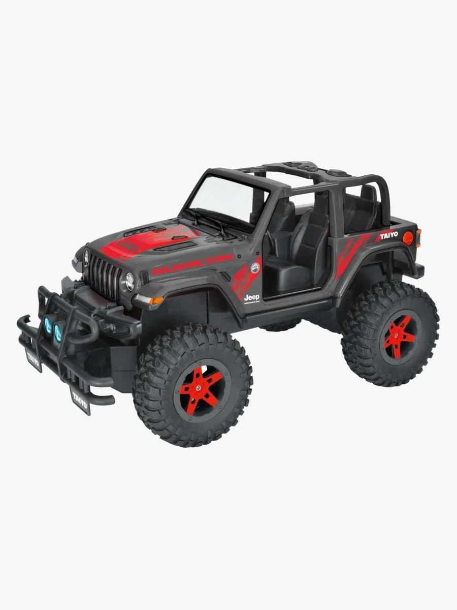 Taiyo Jeep Wrangler Radiostyrd Bil
