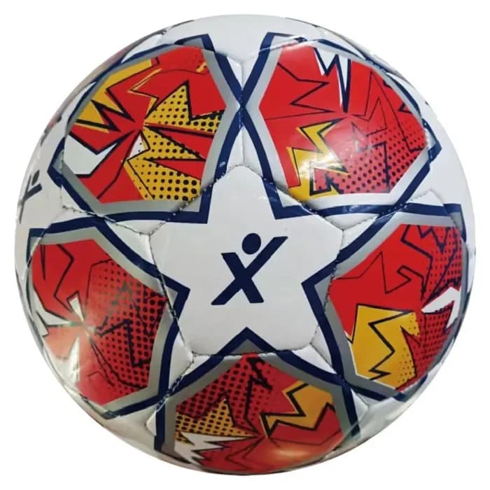 Tall for tiny Fotboll Champion Str 5 (Red/Yellow)