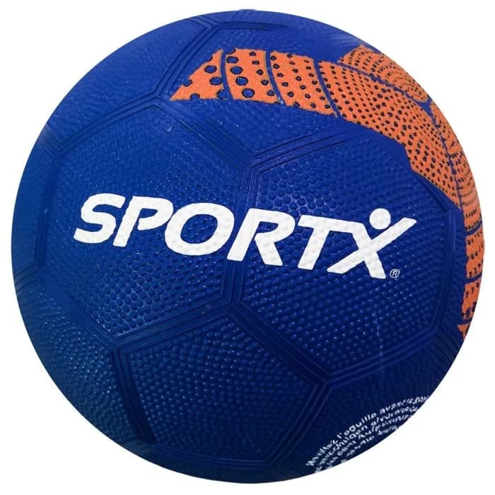 Tall for tiny Fotboll Street rubber Str 5 (Blue/Orange)