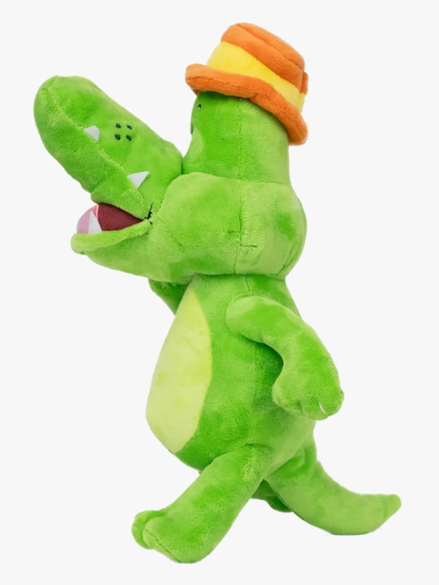 Teddykompaniet Arne Alligator Gosedjur 25 cm
