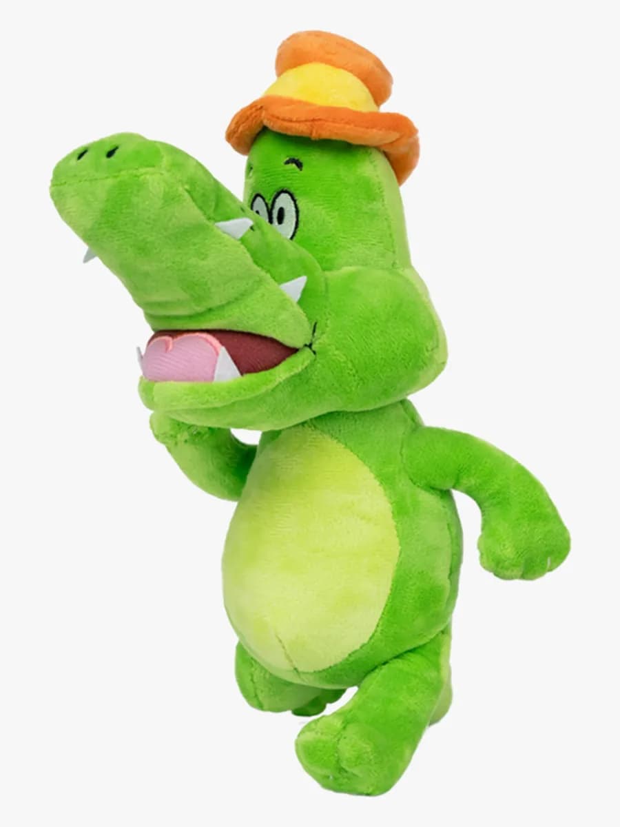 Teddykompaniet Arne Alligator Gosedjur 25 cm