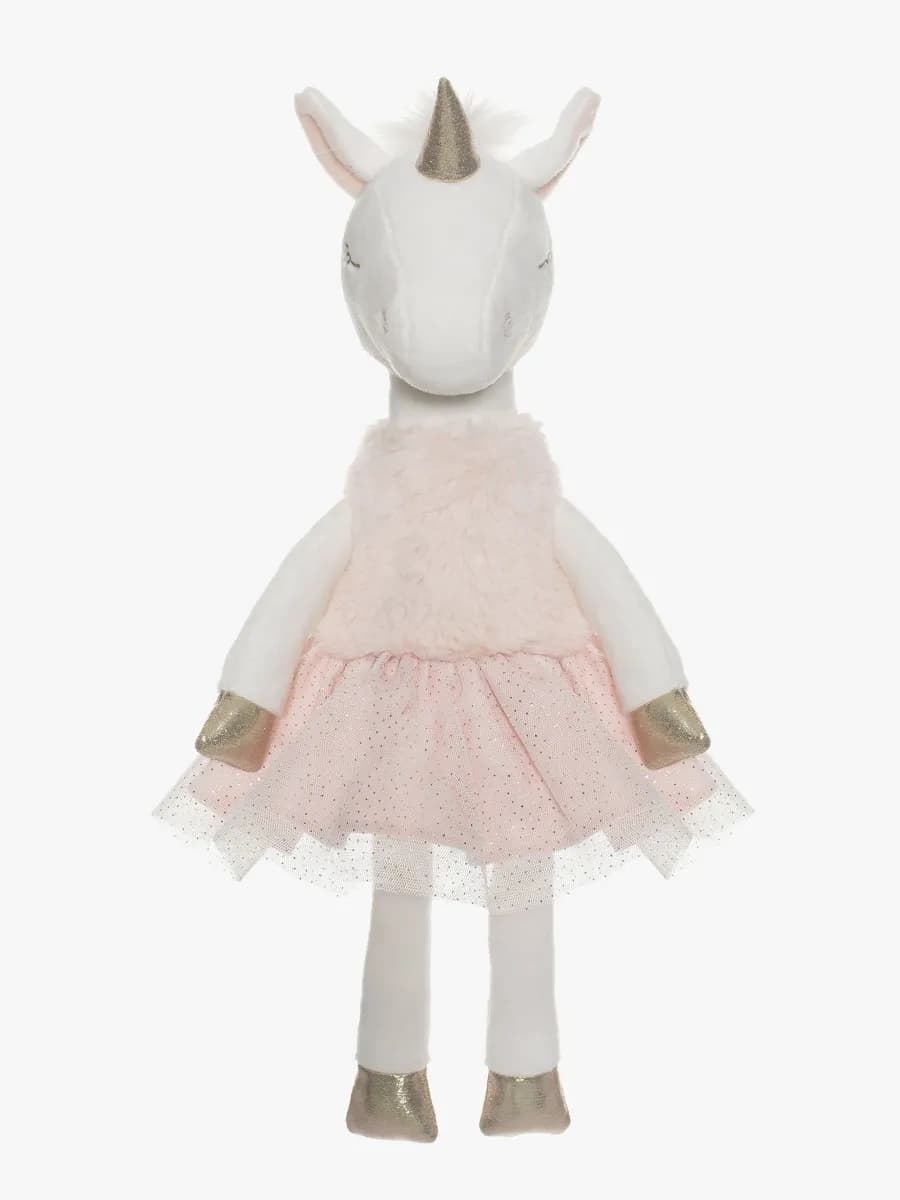Teddykompaniet Ballerina Enhörningen Ella 40 Cm