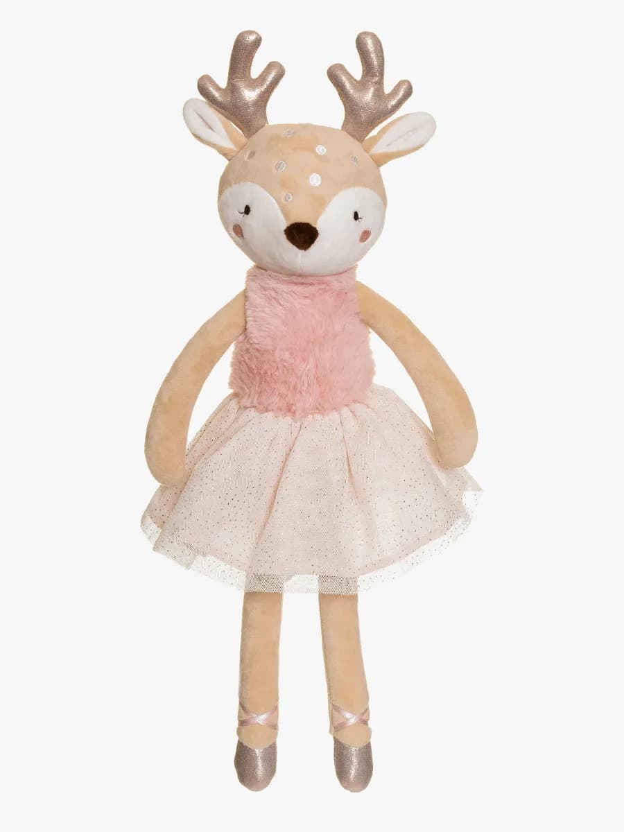 Teddykompaniet Ballerinas Rådjur Ruth 40 cm, Rosa