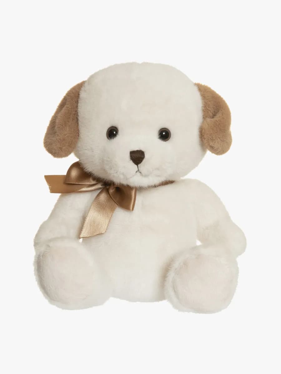Teddykompaniet Besties Bella Hund 21 Centimeter, Vit
