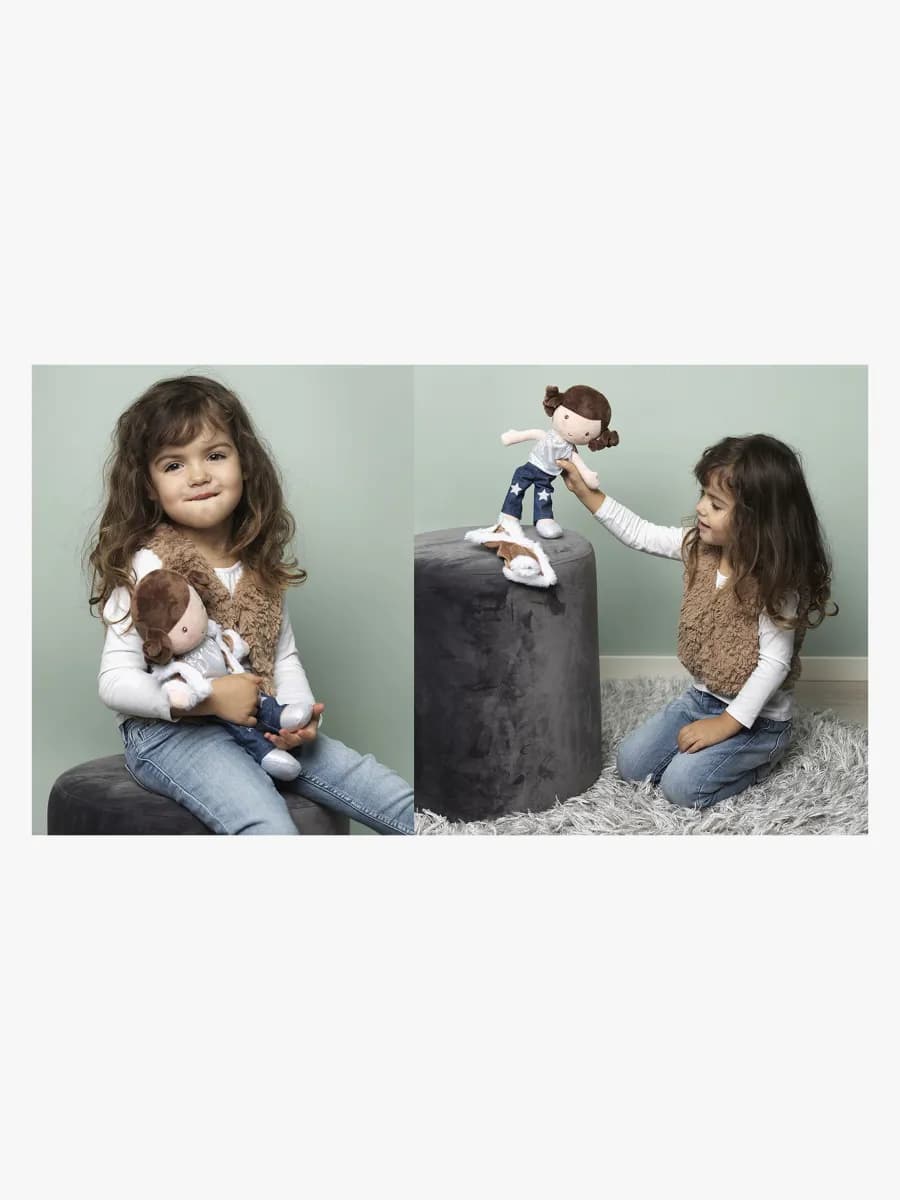 Teddykompaniet Besties Mjuk Docka Holly 30 Cm