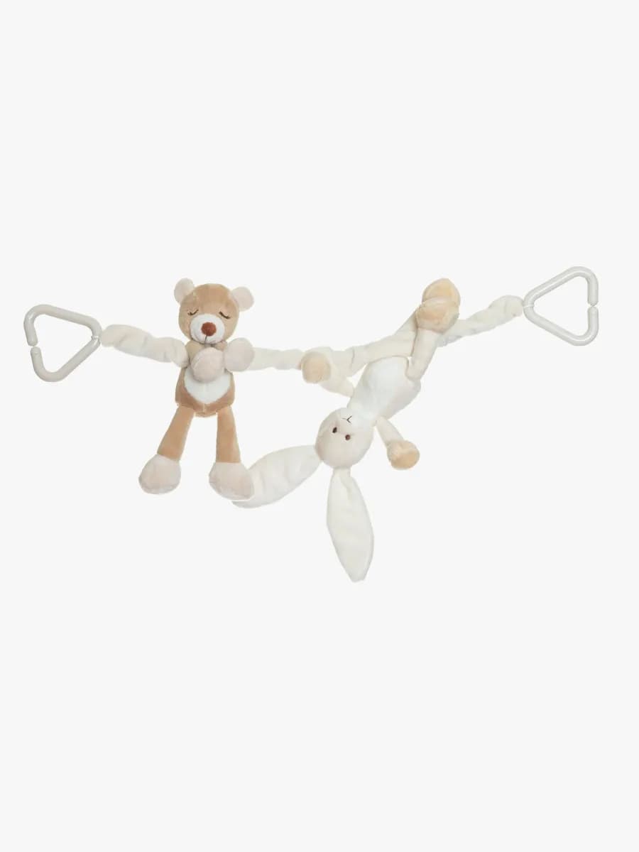 Teddykompaniet Diinglisar Barnvagnshänge Nalle &  Kanin
