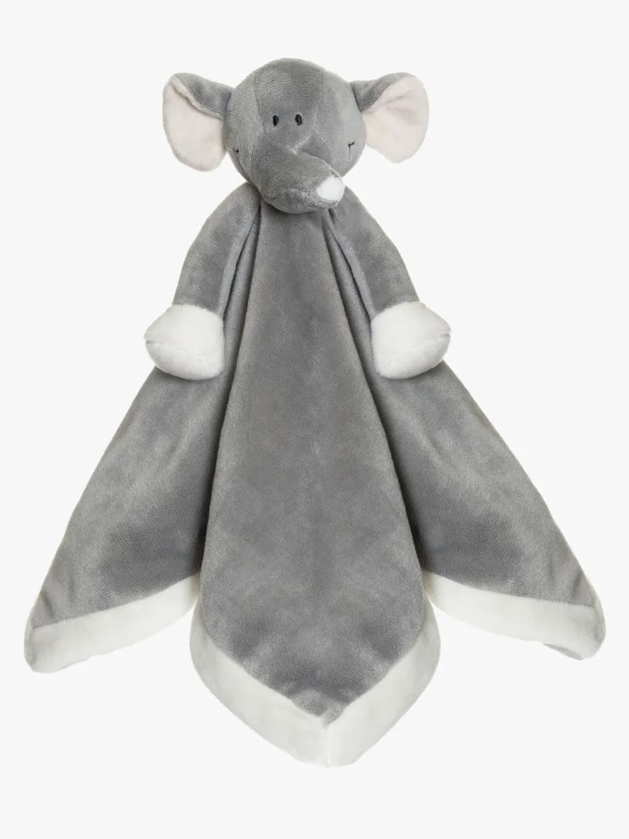 Teddykompaniet Diinglisar  Elefant Snuttefilt, Grå