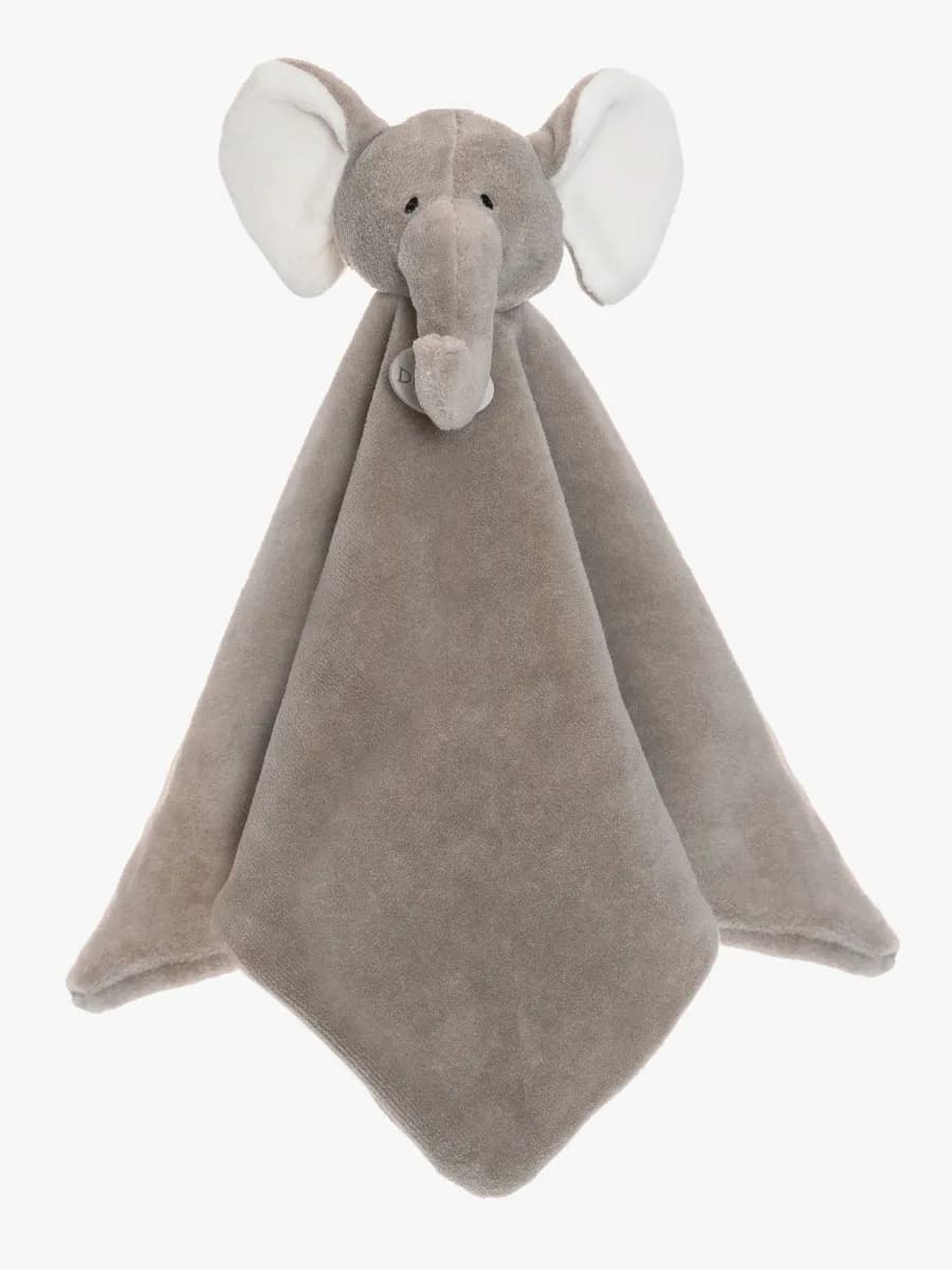 Teddykompaniet Diinglisar  Elefant Snuttefilt, Grey