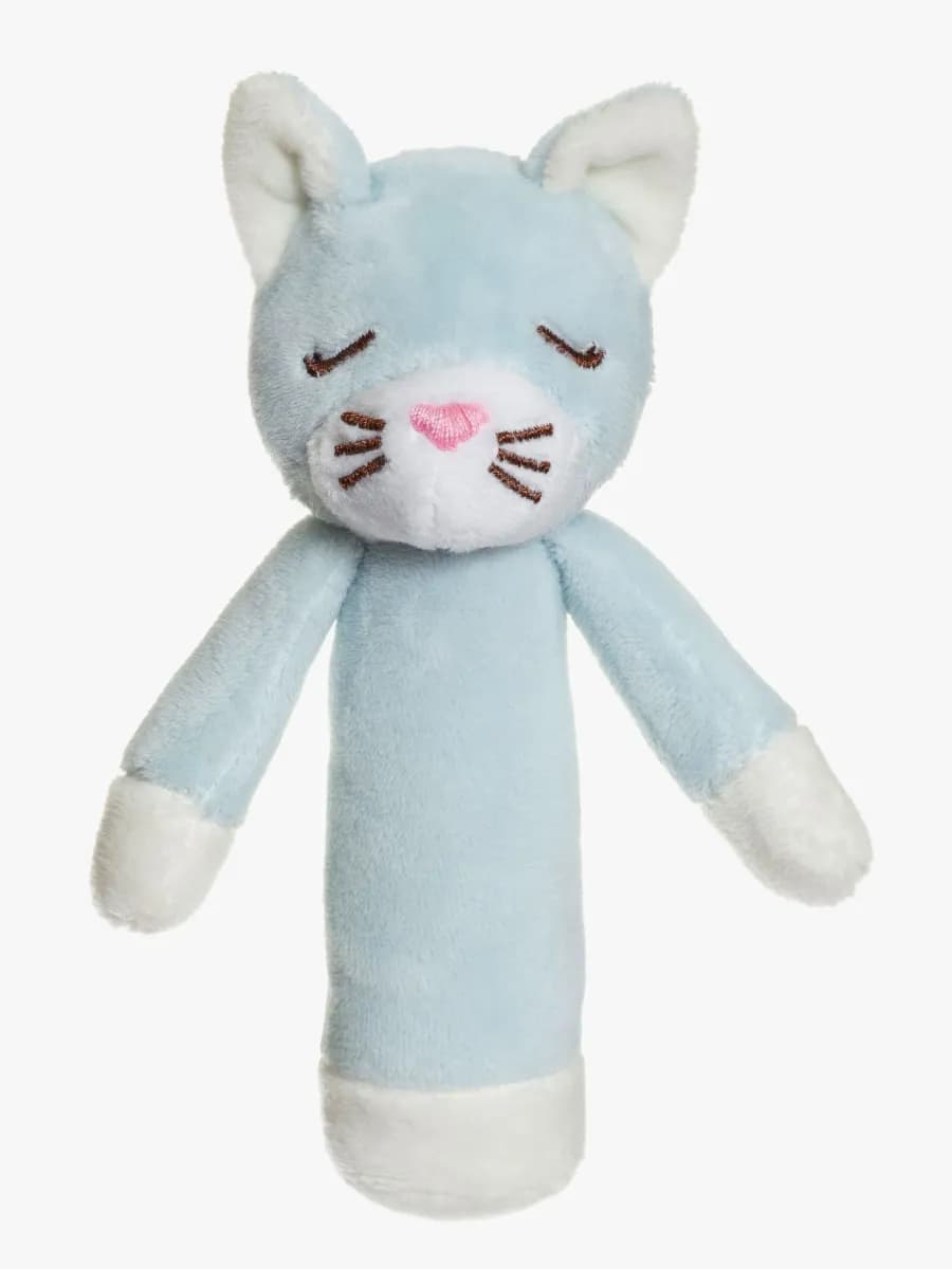 Teddykompaniet Diinglisar  Katt Skallra, Babyblå