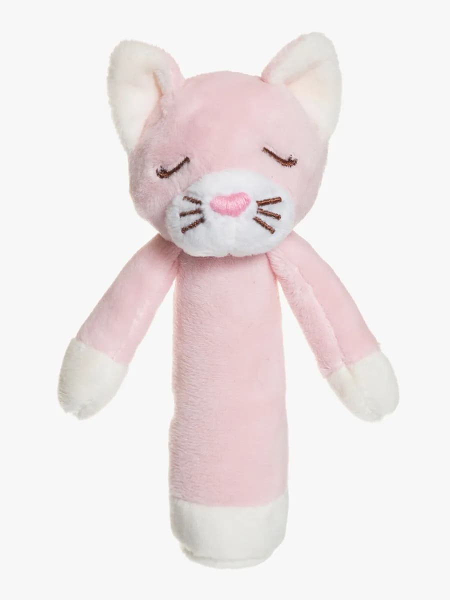 Teddykompaniet Diinglisar Skallra Katt (Babyrosa)