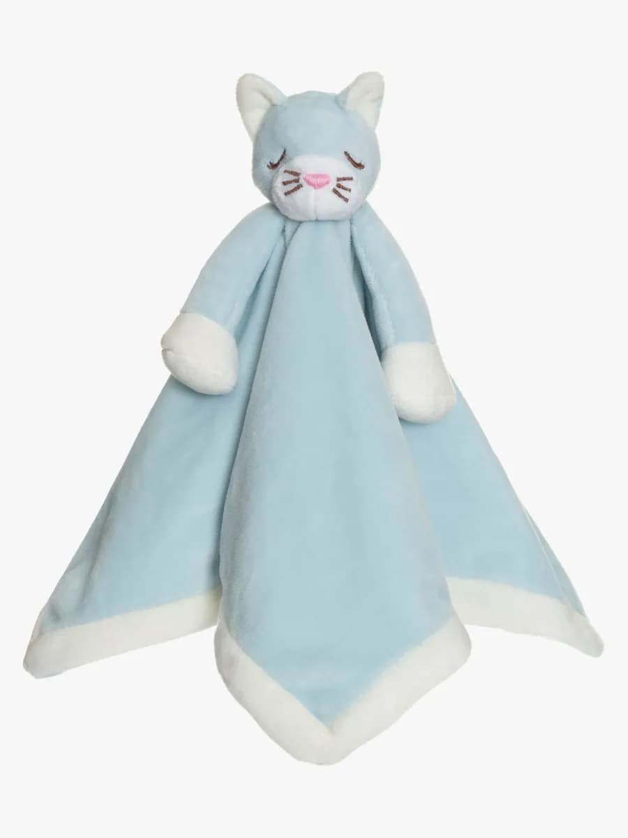 Teddykompaniet Diinglisar  Katt Snuttefilt, Babyblå