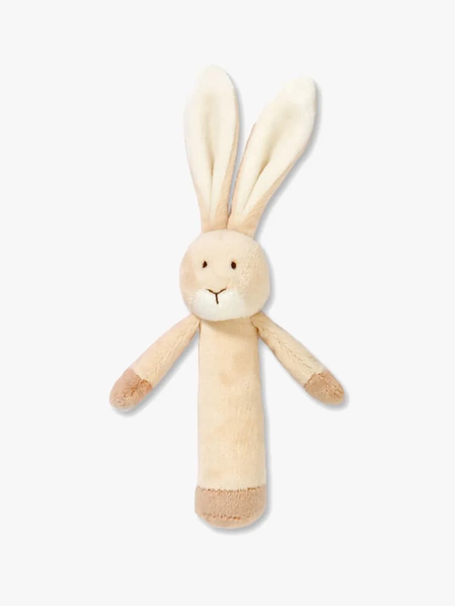 Teddykompaniet Diinglisar Skallra Kanin, Beige