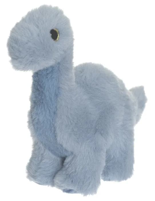 Teddykompaniet Dino Brachiosaurus 25 cm (Blå)