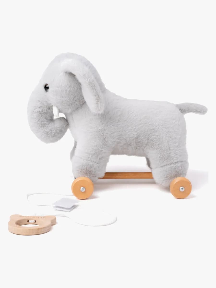 Teddykompaniet Dragdjur Elefant