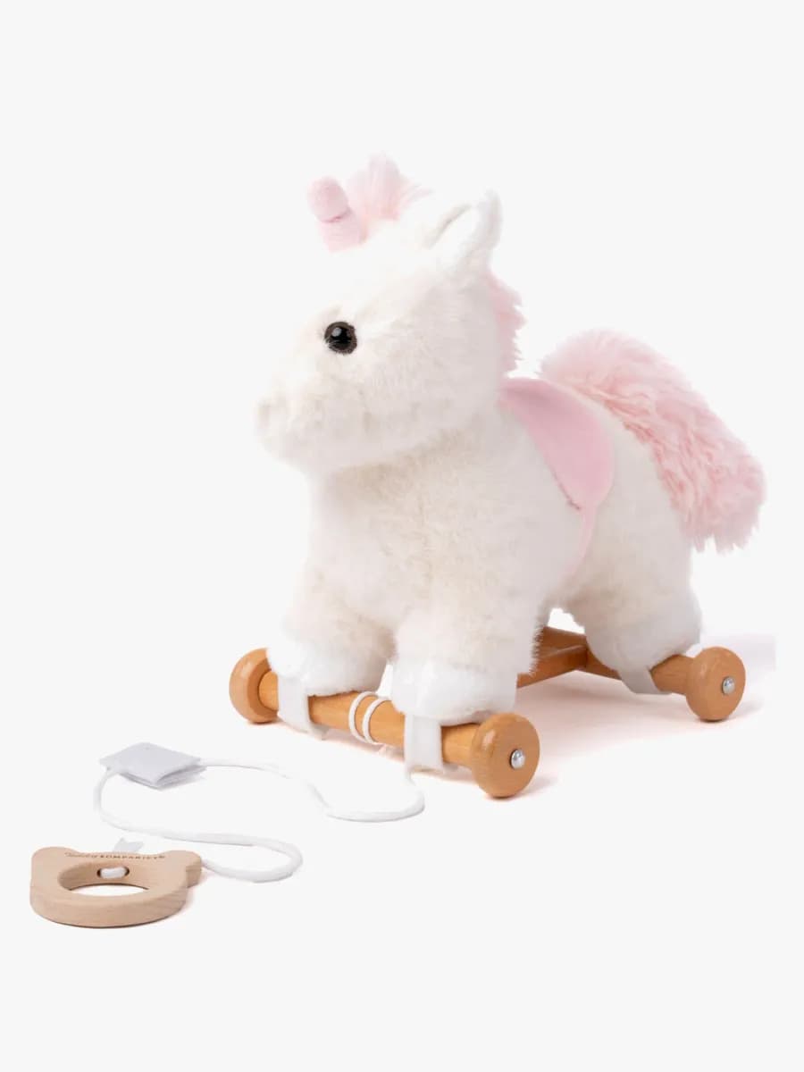 Teddykompaniet Dragdjur Enhörning