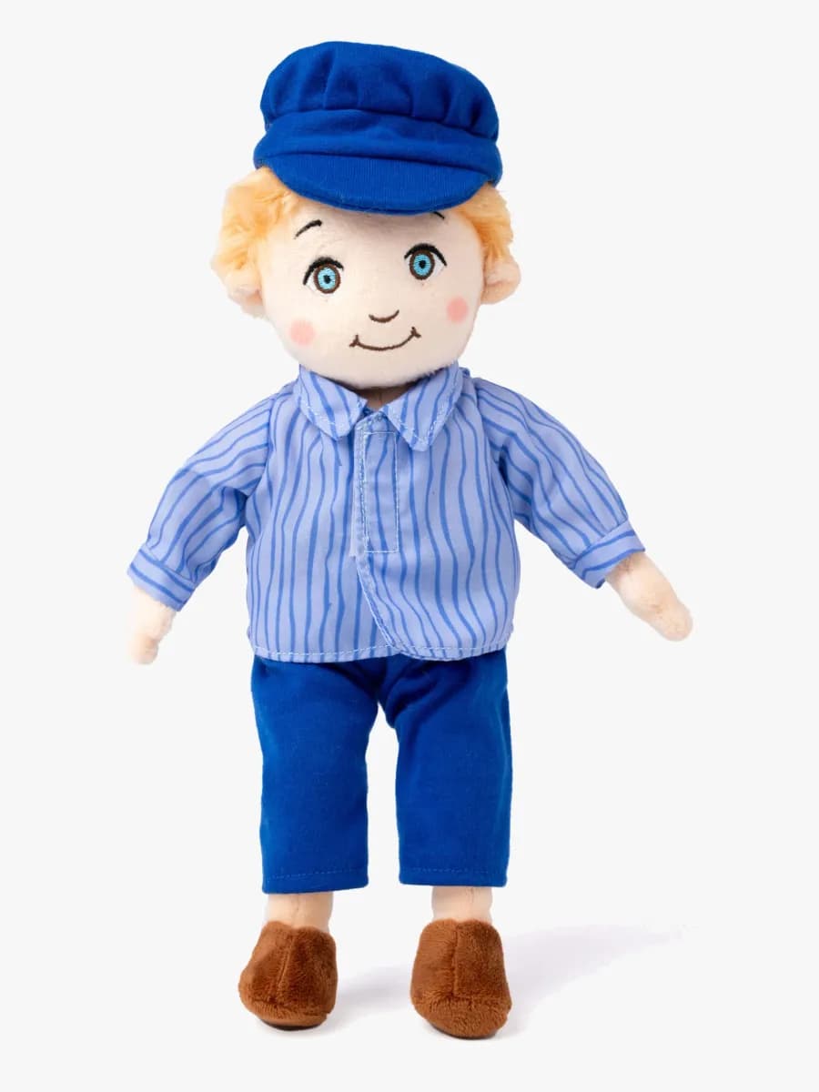 Teddykompaniet Emil I Lönneberga  Mjuk Docka Emil